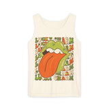 Lucky Charm Lips Tongue Tank Top