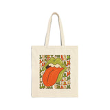 Lucky Charm Lips Tongue Tote Bag