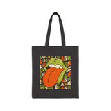 Lucky Charm Lips Tote Bag