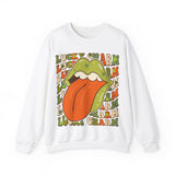Lucky Charm Lips and Tongue Sweater