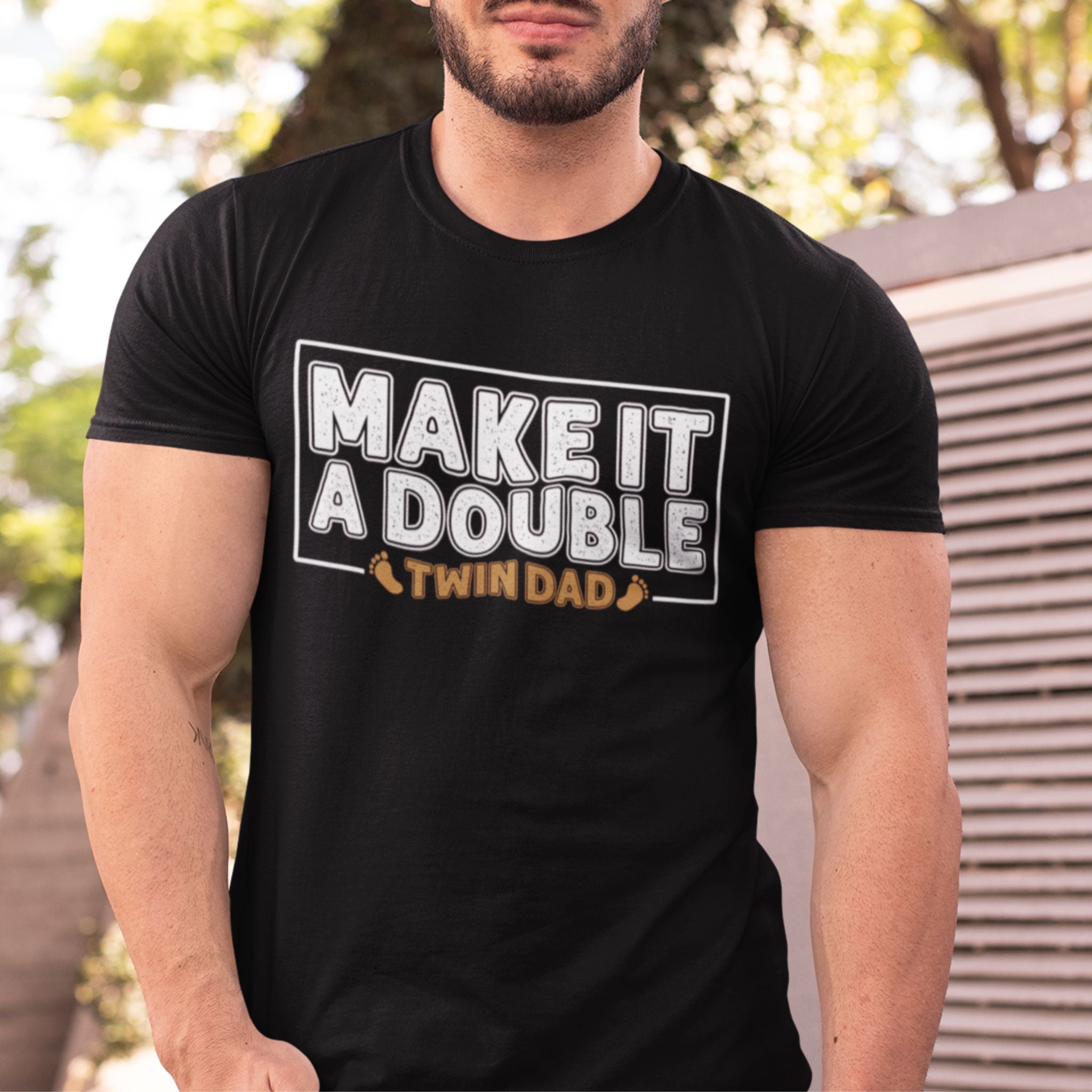 Make It A Double Twindad T-Shirt