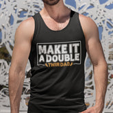 Make It A Double Twindad Tank Top