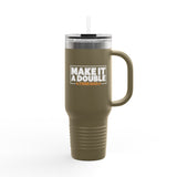 Make It A Double #twindad Tumbler