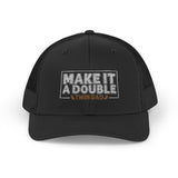 Make it a double Twin Dad Hat