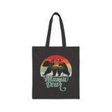 Mama Bear Canvas Tote Bag