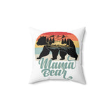 Mama Bear Pillow Cover