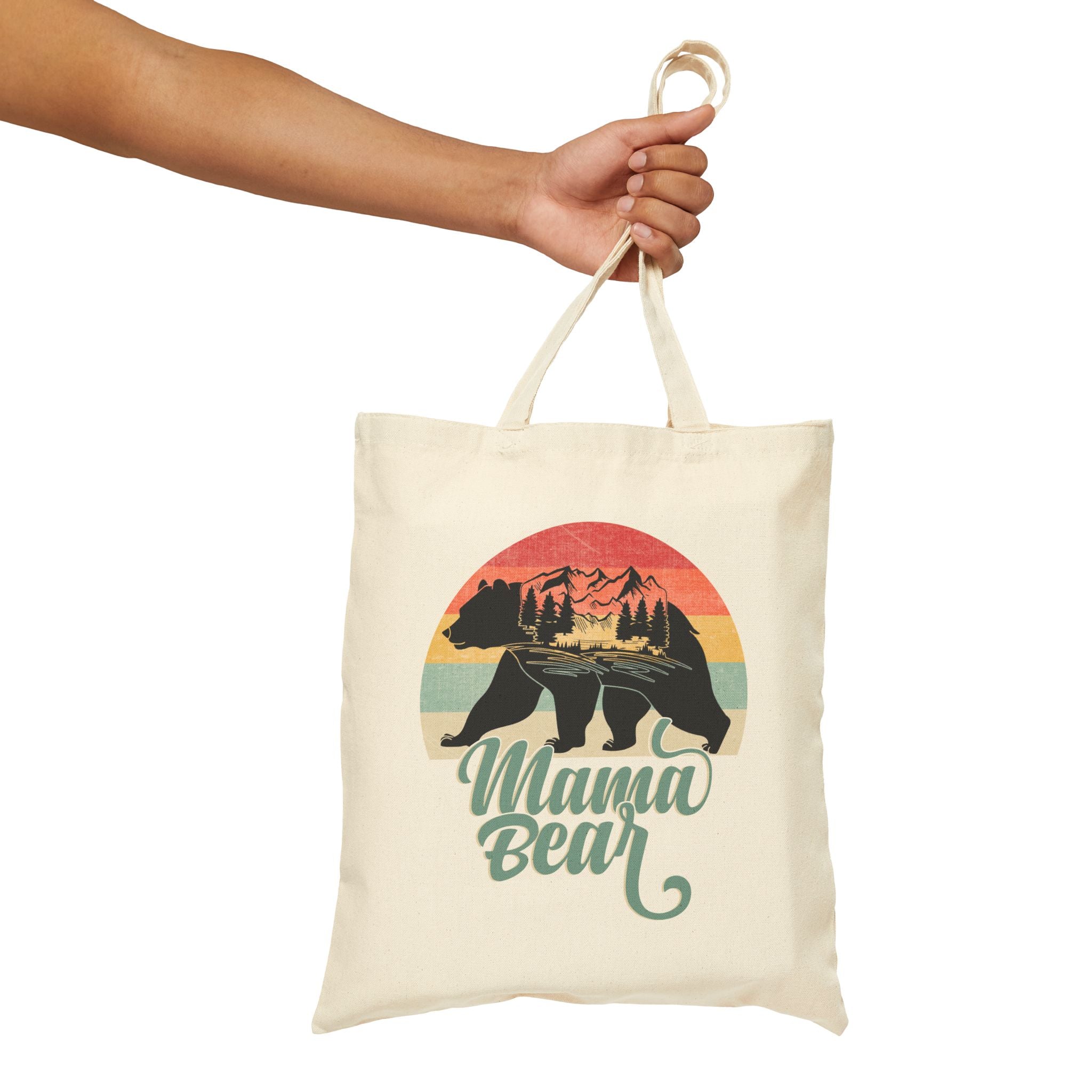 Mama Bear Tote Bag