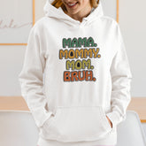 Mama Mommy Mom Bruh Hoodie