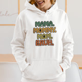 Mama Mommy Mom Bruh Hoodie