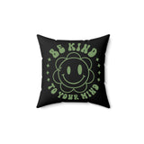 Mental Health Matters Be Kind to Your Mind Pillow Cover