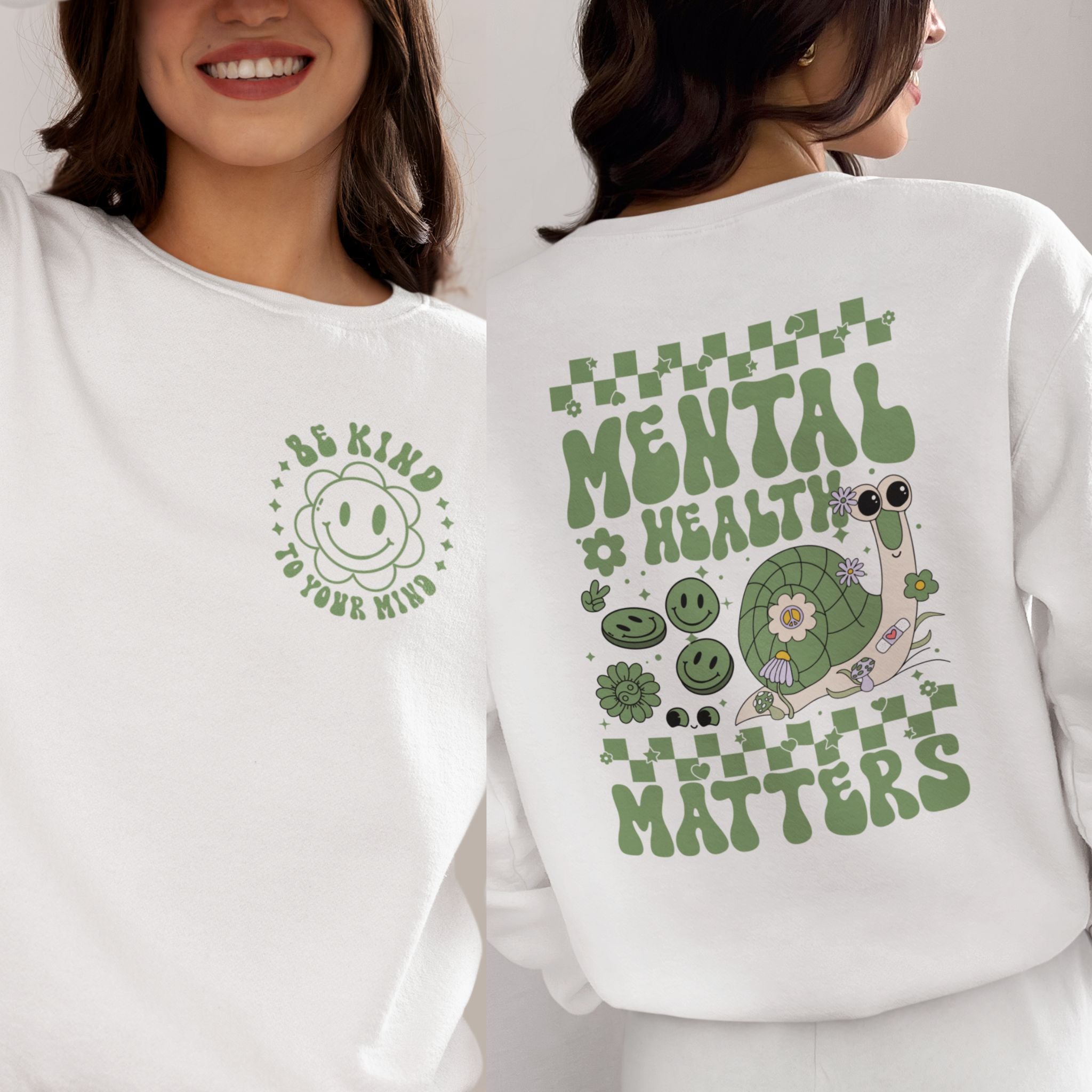Mental Health Matters Sweatshirt
