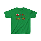 Merry And Bright Christmas Kids T-Shirt
