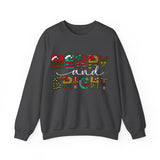 Merry and Bright Family Sweatshirt