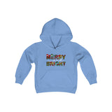 Merry and Bright Hoodie For Kids