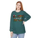 Merry and Bright Long Sleeve Shirt