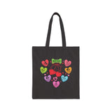 Mickey And Friends Candy Hearts Tote Bag