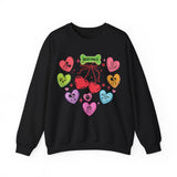 Mickey And Friends Hearts Sweatshirt