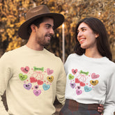 Mickey And Friends Valentine Sweatshirt