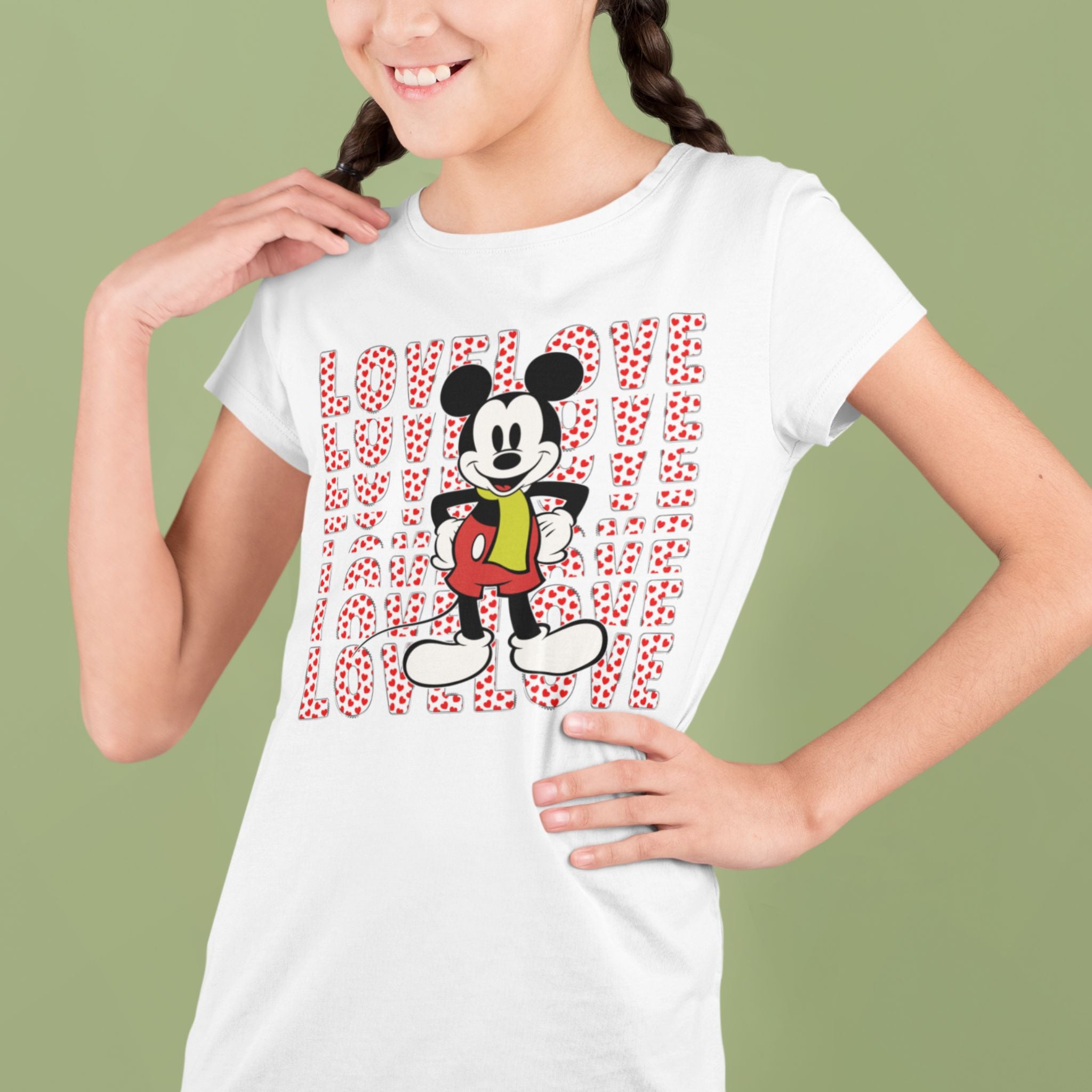 Mickey Mouse Kids Shirt