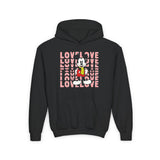 Mickey Mouse Love Kids Hoodie
