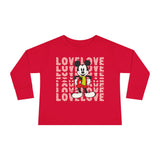 Mickey Mouse Love Toddler Long Sleeve