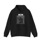 Mom Nutrition Facts Hoodie