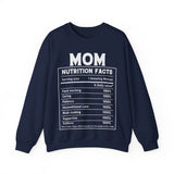 Mom Nutrition Facts Sweater