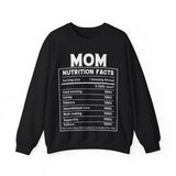 Mom Nutrition Facts Sweatshirt