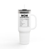 Mom Nutrition Facts Travel Mug