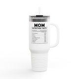 Mom Nutrition Facts Travel Mug