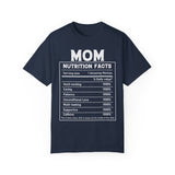 Mom Nutrition Facts Tshirt