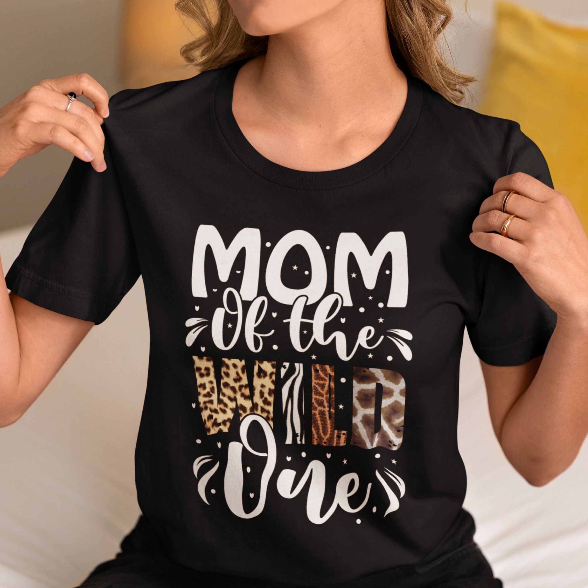 Mom Of The Wild One T-Shirt