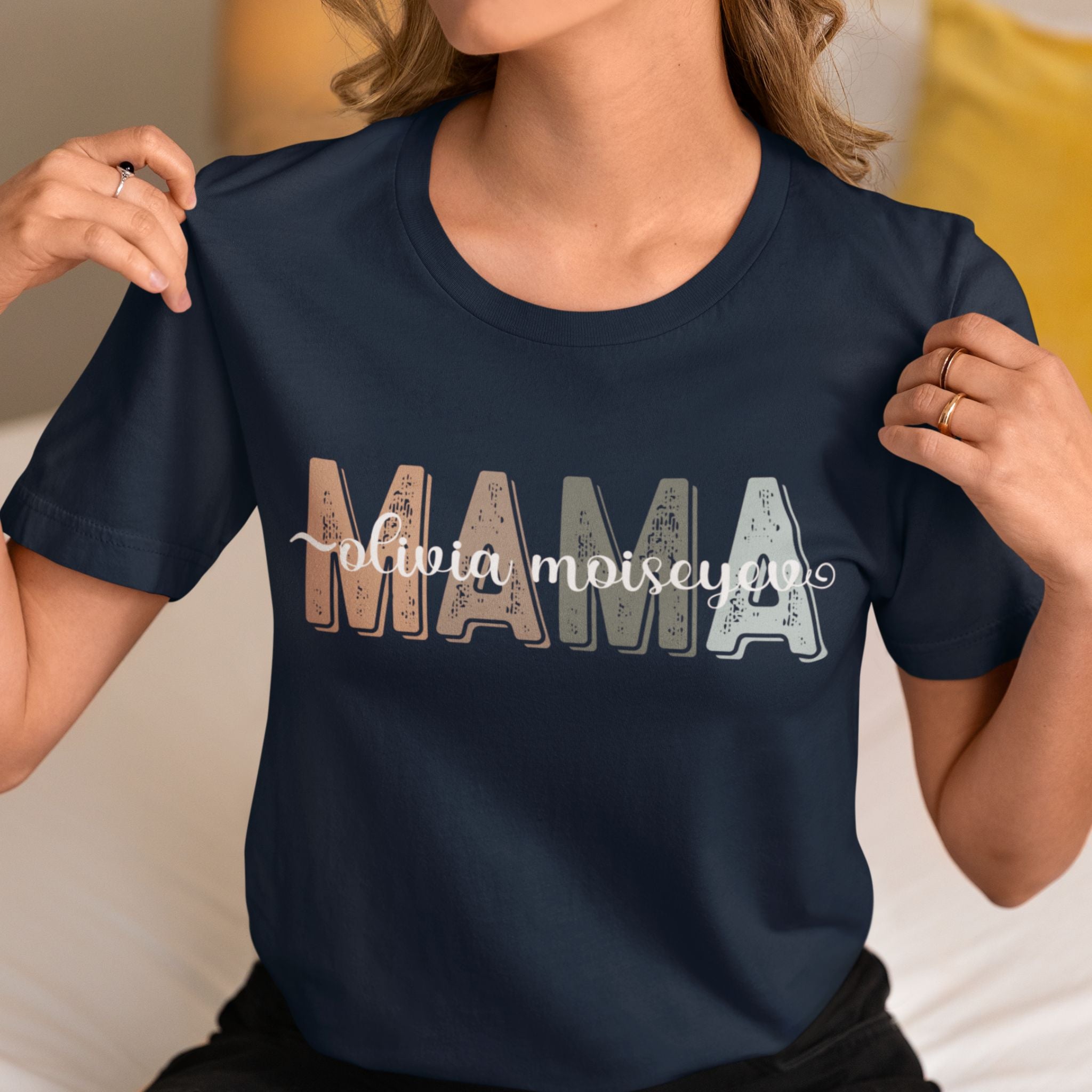 Mom Shirt With Names