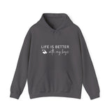 Mom of Boys Hoodie