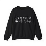 Mom of Boys Sweatshirt