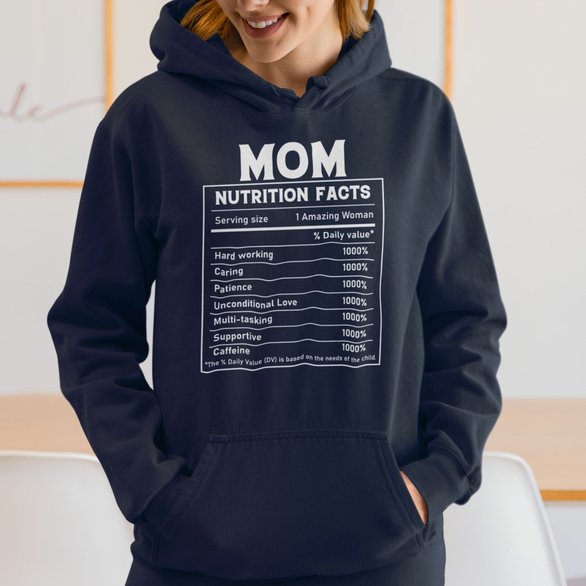 Mother Nutrition Facts Hoodie