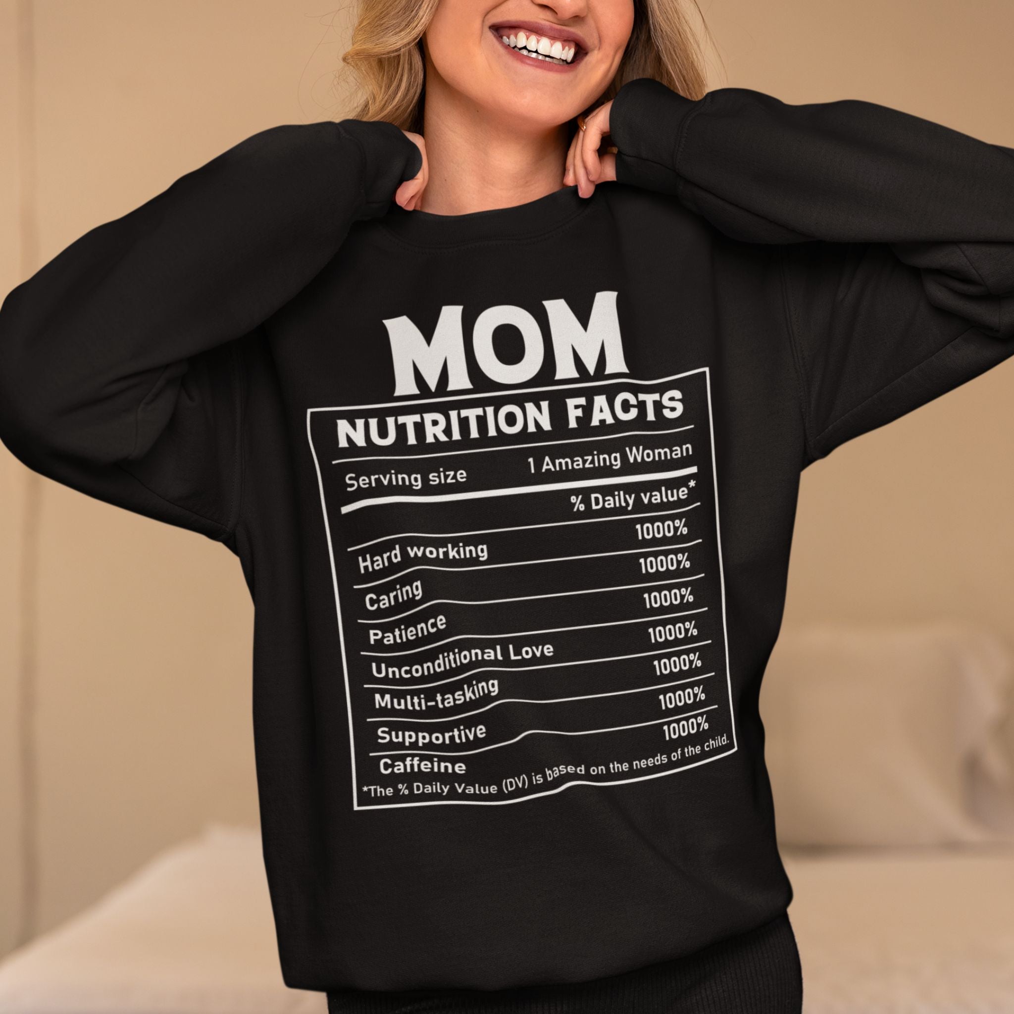 Mother Nutrition Facts Sweatshirt