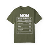 Mother Nutrition Facts Tshirt