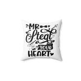 Mr. Steal Your Heart Pillow