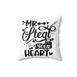 Mr. Steal Your Heart Pillow Cover