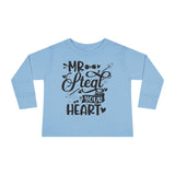 Mr. Steal Your Heart Toddler Long Sleeve Shirt