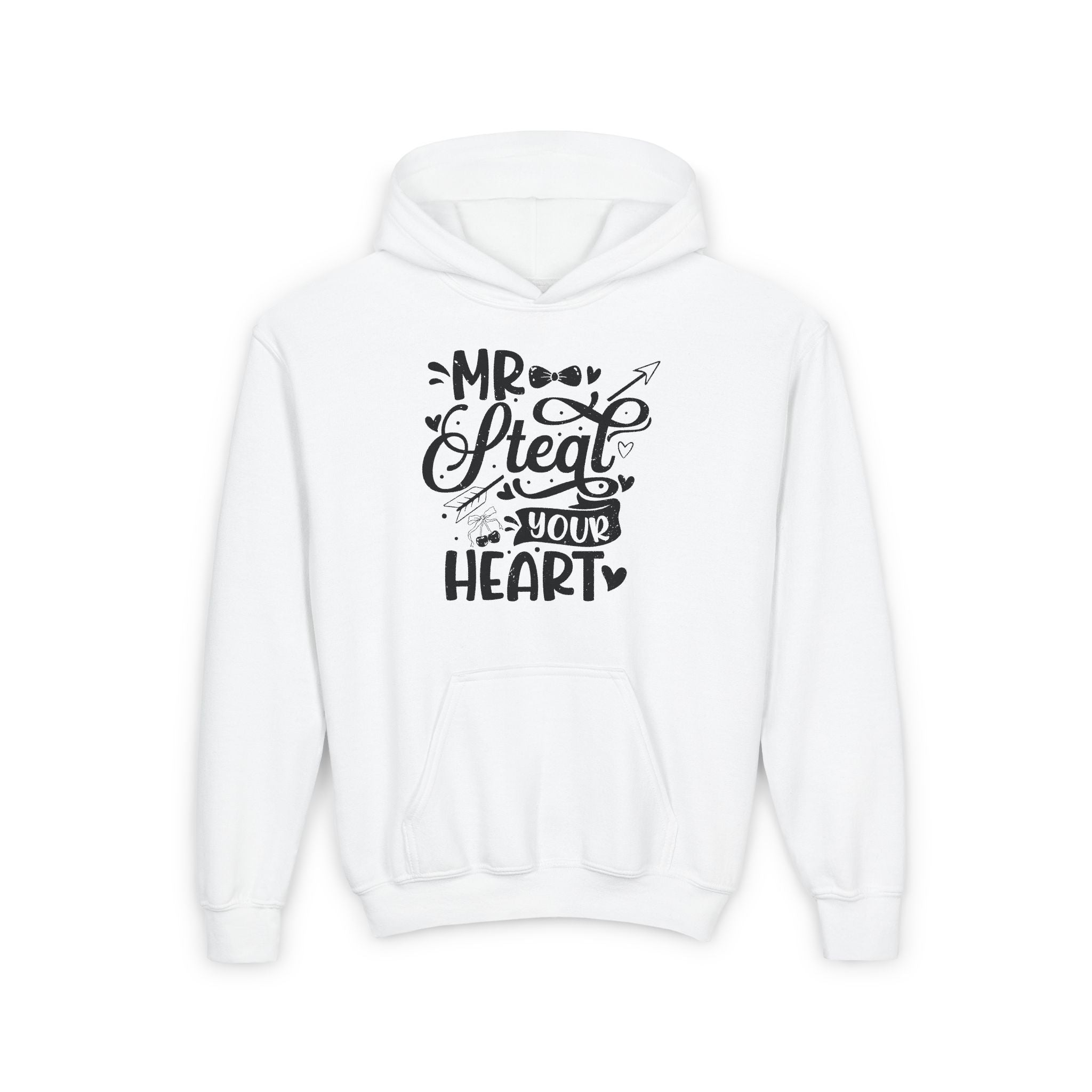 Mr Steal Your Heart Kids Hoodie