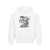 Mr Steal Your Heart Kids Hoodie