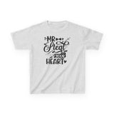 Mr Steal Your Heart Kids T-Shirt