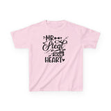 Mr Steal Your Heart Kids Tshirt