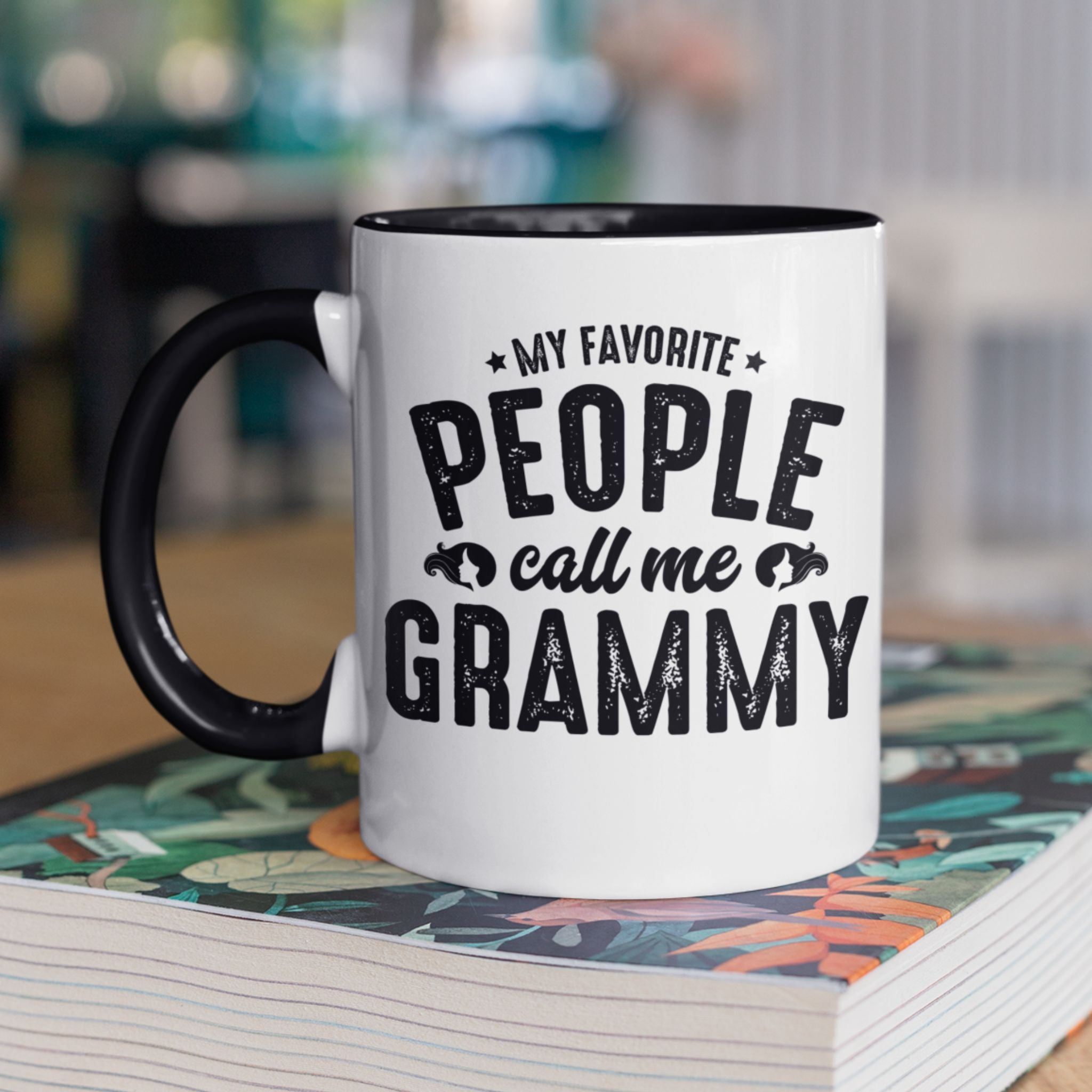 My Favorite People Call Me Grammy Coffee Mug