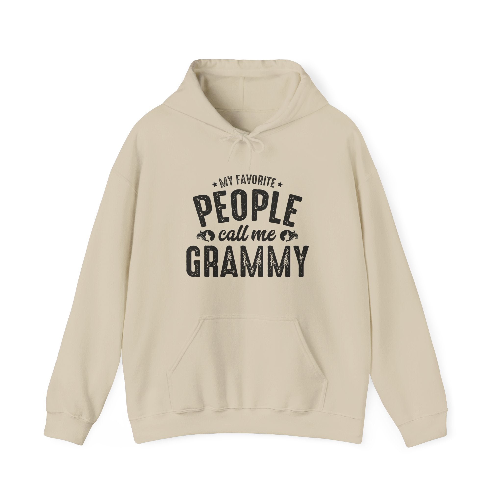 My Favorite People Call Me Grammy Hoodie