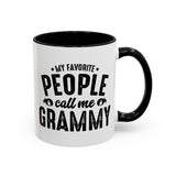 My Favorite People Call Me Grammy Mug
