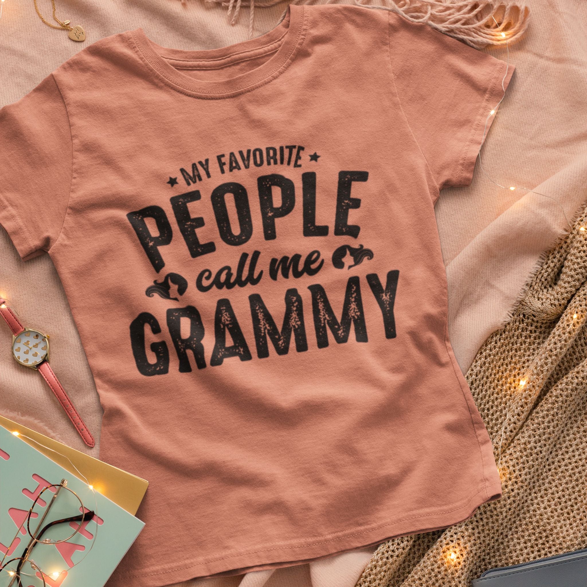 My Favorite People Call Me Grammy Shirt