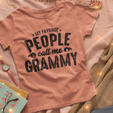 My Favorite People Call Me Grammy Shirt